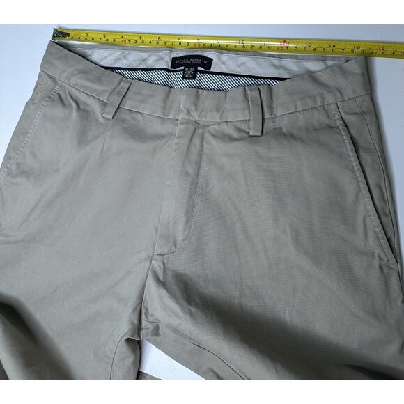 Banana Republic Emerson Straight Leg Chino Pants Men’s Khaki 31x27 - Picture 4 of 8